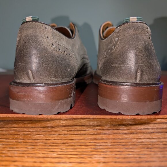 Milwaukee Boots Co. Astor Wingtip Shoe - Picture 11 of 16